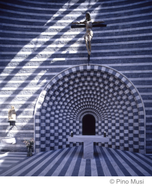 Mario Botta, Sacro e Profano, MAXXI, Mogno, Chiesa di San Giovanni Battista